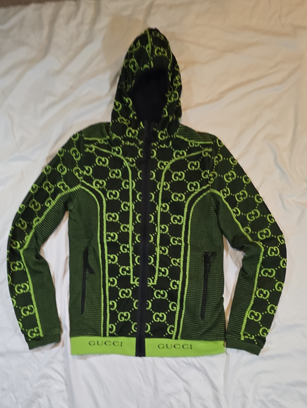 Gucci Love Parade Zip Up